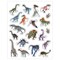 Teacher Created Resources Dinosaurs Stickers, 20 Designs, 1440PK 7088 - alternate 5